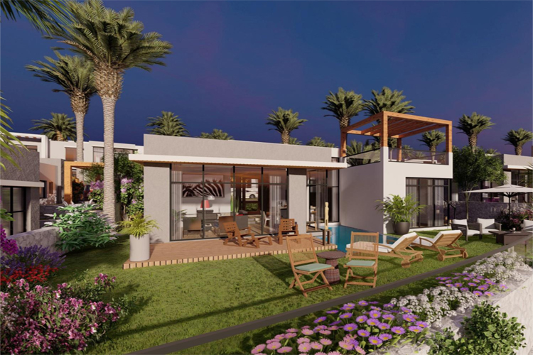 Fully finished 3 BR Villa with Sea view - 46